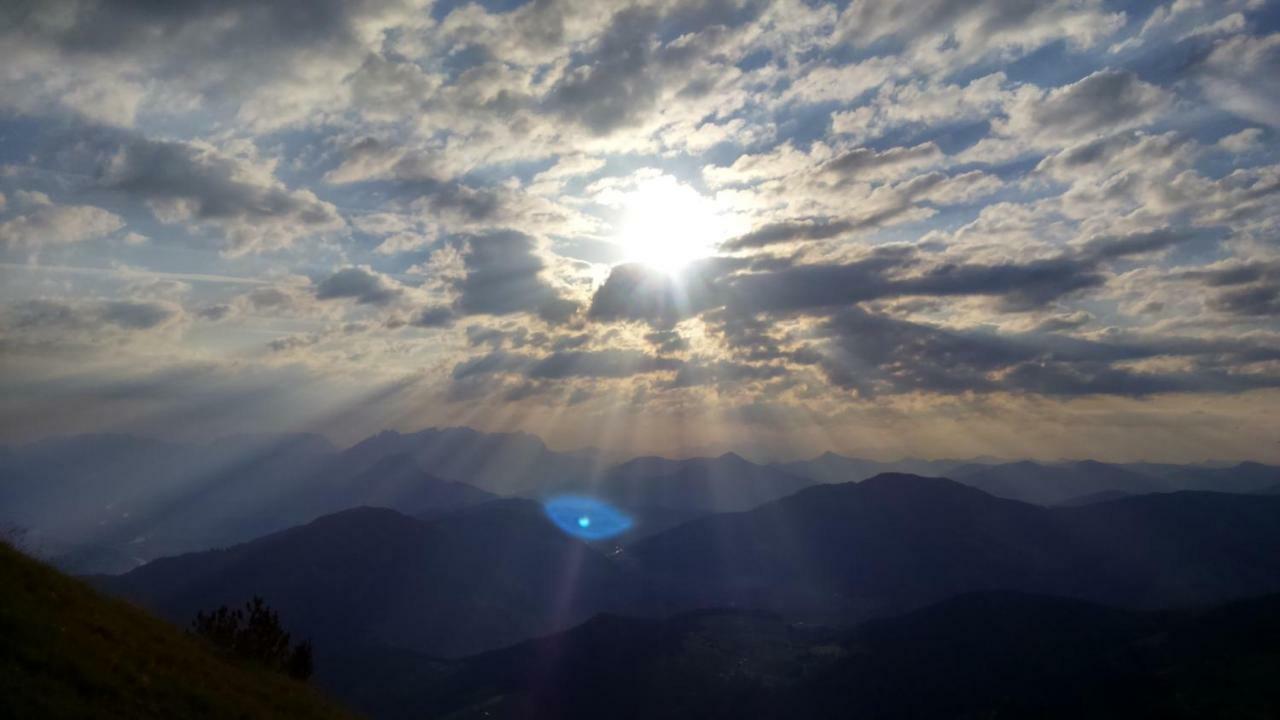Silber Lodge Im Wiesenstein アウフファッハ エクステリア 写真