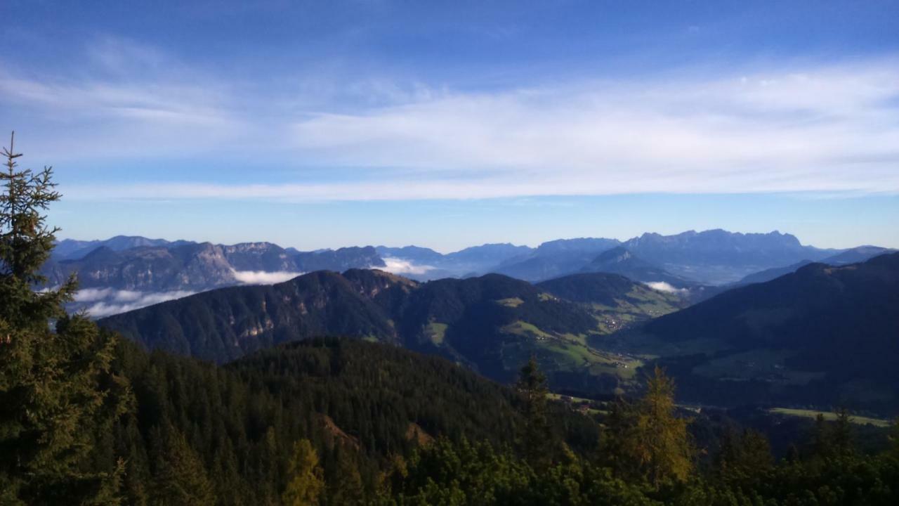 Silber Lodge Im Wiesenstein アウフファッハ エクステリア 写真